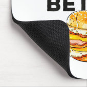 Rk Roll Egg And Cheese New Jersey Pride Nj Foodie  Mousepad (Ecke)