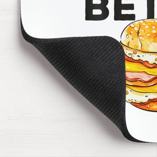 Rk Roll Egg And Cheese New Jersey Pride Nj Foodie Mousepad (Ecke)