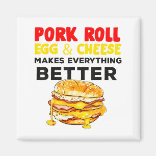 Rk Roll Ei Und Käse New Jersey Pride Nj Foodie Magnet