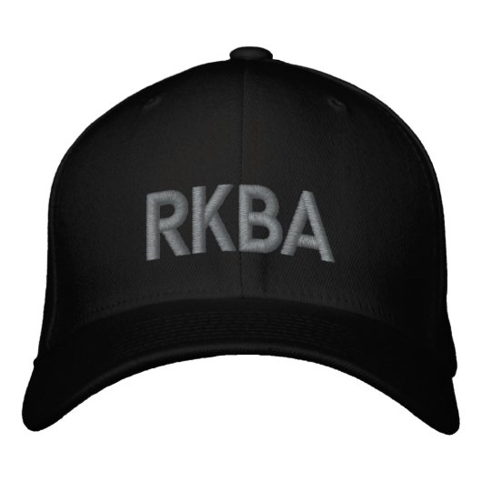 RKBA BESTICKTE BASEBALLKAPPE (Vorderseite)