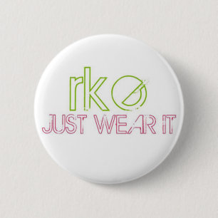 RKE GERADE ABNUTZUNG ES KNOPF BUTTON