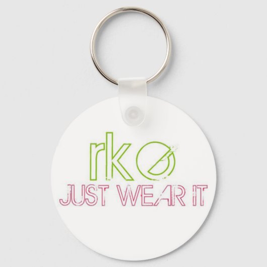 RKE NUR TRAGEN IT KEY RING SCHLÜSSELANHÄNGER (Vorderseite)