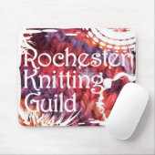 RKG Schneeflocke Mousepad (Mit Mouse)