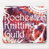 RKG Schneeflocke Mousepad (Vorne)