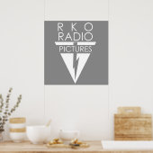 RKO Radio Pictures Poster (Küche)