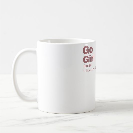 rl - Go Kaffeetasse (Links)