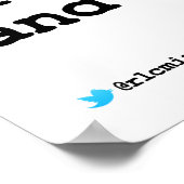 RLC MIA Poster 36" x 24" (Ecke)