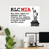 RLC MIA Poster 36" x 24" (Heimbüro)