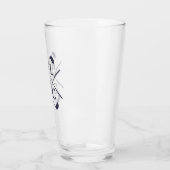 RLCC Pint Glasses - Raute Golf Logo Glas (Links)