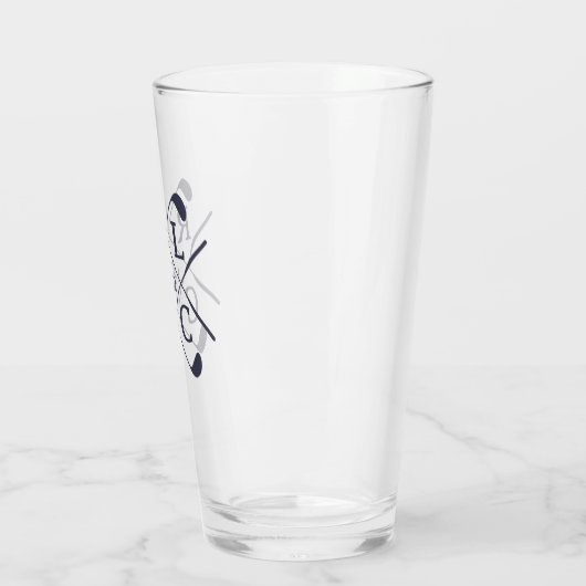RLCC Pint Glasses - Raute Golf Logo Glas (Links)