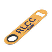 RLCC Plastic Bar Key (Vorderseite Schrägansicht)