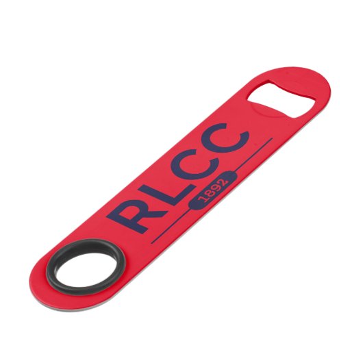 RLCC Plastic Bar Key (Vorderseite Schrägansicht)