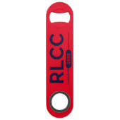 RLCC Plastic Bar Key (Vorderseite)