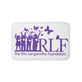 RLF Logo-Bad-Matte Badematte