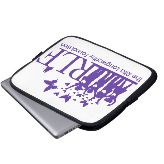 RLF Logo-Neopren-Laptop-Hülse 10 Zoll Laptopschutzhülle (Vorne Knopf)