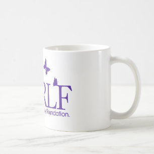 RLF Unterzeichnungs-Logo-Weiß 11-Unze-klassische Kaffeetasse