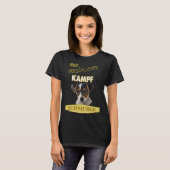 Rlicher Kampf Schmuser Jack Terrier T-Shirt (Vorne ganz)