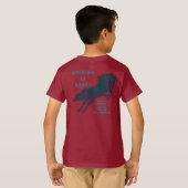 RLTR-Shirt des Kindes T-Shirt (Schwarz voll)