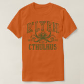 RLyeh Cthulhus T-Shirt (Design vorne)