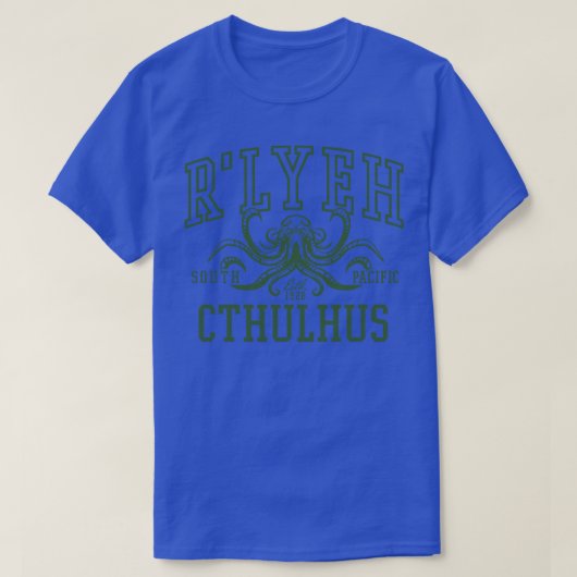 RLyeh Cthulhus T-Shirt (Design vorne)