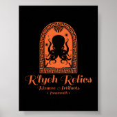 R'lyeh Relics Innsmouth Antiques Poster (Vorne)