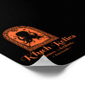 R'lyeh Relics Innsmouth Antiques Poster (Ecke)