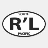 R'lyeh Sticker (Vorderseite)