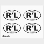 R'lyeh Sticker (Blatt)