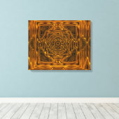 RM A 15 überzogene Canvas Leinwanddruck (Insitu (Holzboden))