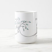 RM-Herz cm Kaffeetasse (Mittel)