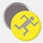 RM Magnet Yellow (Vorderseite/Rückseite)