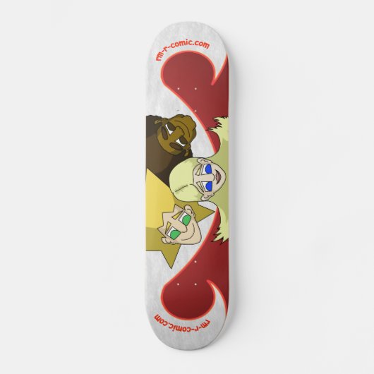Rm - r-Comic Skateboard (Vorderseite)