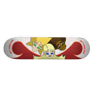 Rm - r-Comic Skateboard
