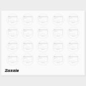 rm -rf / - Dev Sticker Geschenk (Blatt)