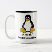 # Rm - Rf/* Zweifarbige Tasse (Links)