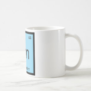Rm - Romantik-Kunst-Chemie-Periodensystem Kaffeetasse