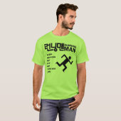 RM StützT-Shirt T-Shirt (Vorne ganz)