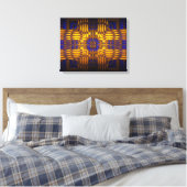 RMA 10B-1 Wrapped Canvas Leinwanddruck (Insitu (Schlafzimmer))