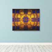 RMA 10B-1 Wrapped Canvas Leinwanddruck (Insitu (Holzboden))