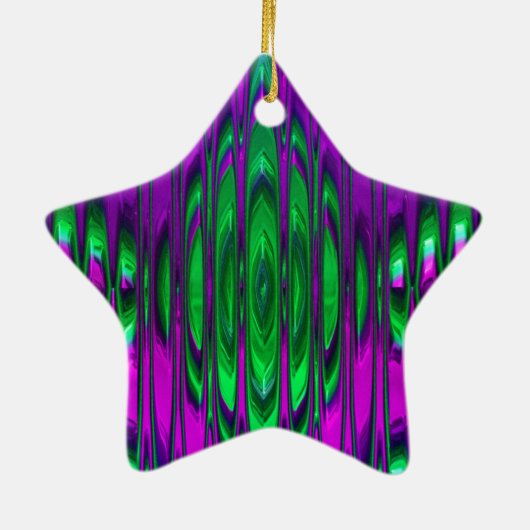 RMA 13-B Star Keramik Ornament (Hinten)