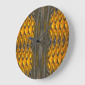 RMA 14-Uhr Große Wanduhr (Winkel)