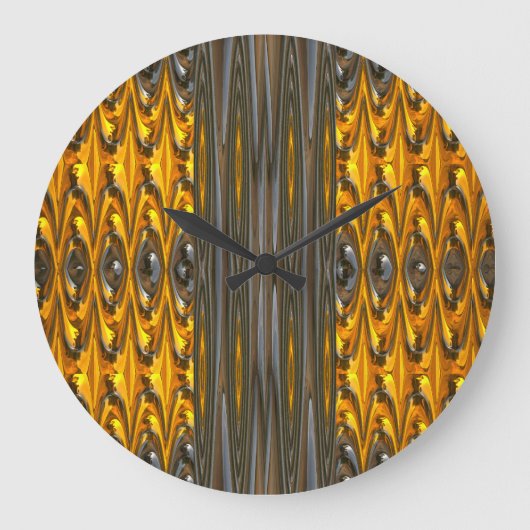 RMA 14-Uhr Große Wanduhr (Vorderseite)