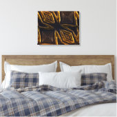 RMA 16 Wrapped Canvas Leinwanddruck (Insitu (Schlafzimmer))