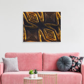 RMA 16 Wrapped Canvas Leinwanddruck (Insitu (Wohnzimmer))