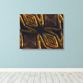 RMA 16 Wrapped Canvas Leinwanddruck (Insitu (Holzboden))