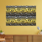 RMA 17 Wrapped Canvas Leinwanddruck (Insitu (Wohnzimmer))