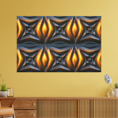 RMA 44 Wrapped Canvas Leinwanddruck (Insitu (Wohnzimmer))