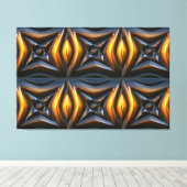RMA 44 Wrapped Canvas Leinwanddruck (Insitu (Holzboden))