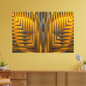 RMA 5 Wrapped Canvas Leinwanddruck (Insitu (Wohnzimmer))