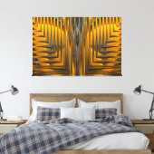 RMA 5 Wrapped Canvas Leinwanddruck (Insitu (Schlafzimmer))